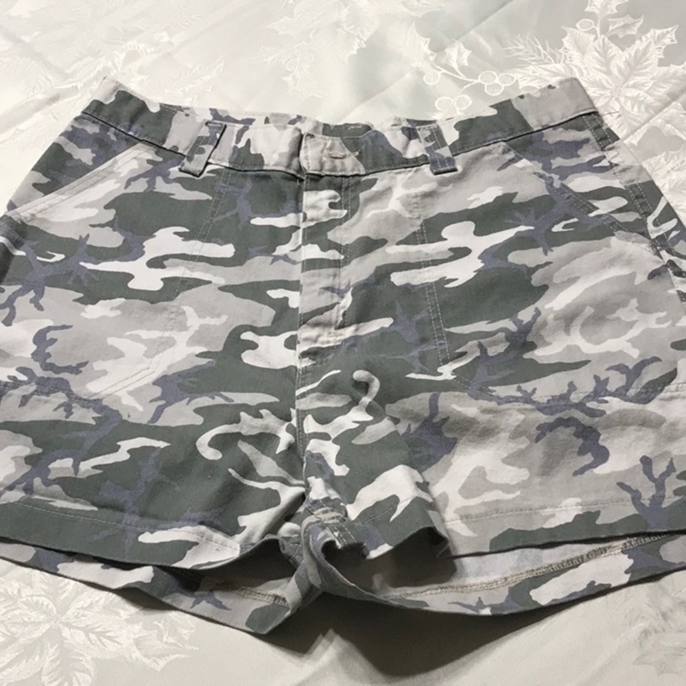 Camo Shorts~~Cotton~~🍃